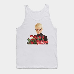 Heino // Vintage Style Faded Design Tank Top